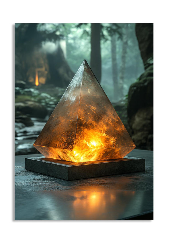 Fiery Pyramid Artifact