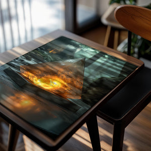 Fiery Pyramid Artifact