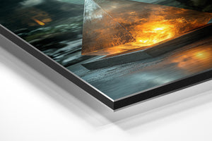 Fiery Pyramid Artifact