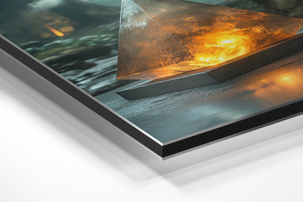 Fiery Pyramid Artifact