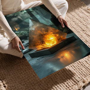 Fiery Pyramid Artifact