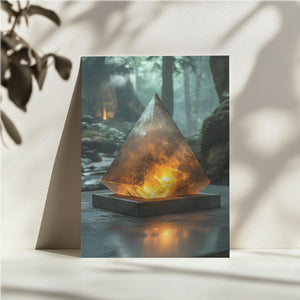 Fiery Pyramid Artifact