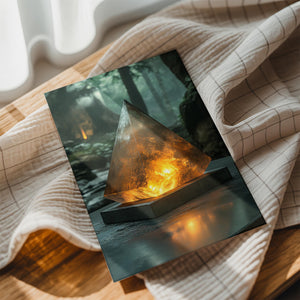 Fiery Pyramid Artifact