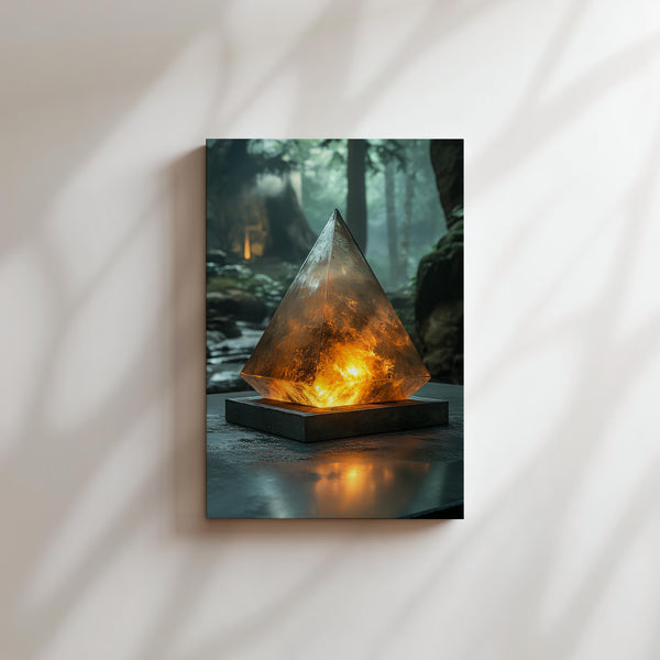 Fiery Pyramid Artifact