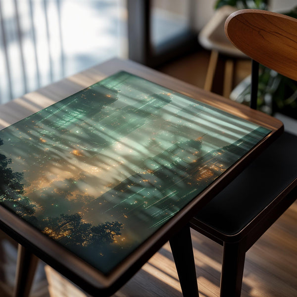 Mystical Foggy Metropolis