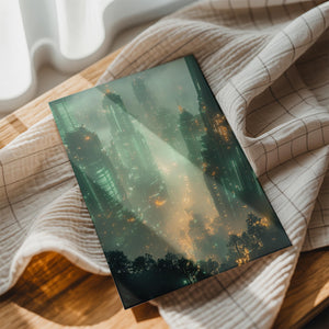 Mystical Foggy Metropolis