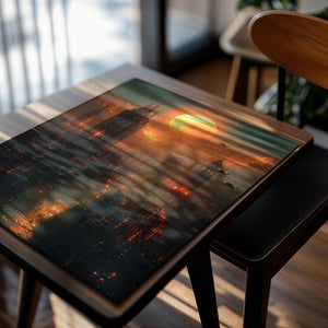 Solar Metropolis Sunset