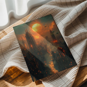 Solar Metropolis Sunset