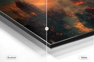 Solar Metropolis Sunset