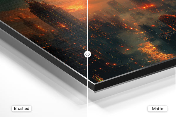 Solar Metropolis Sunset