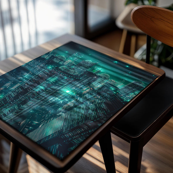 Neon Futuristic Metropolis