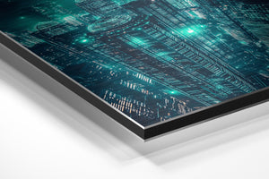 Neon Futuristic Metropolis