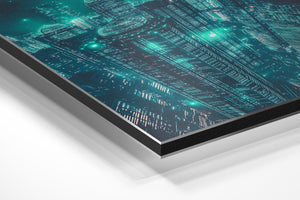 Neon Futuristic Metropolis