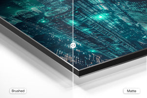 Neon Futuristic Metropolis