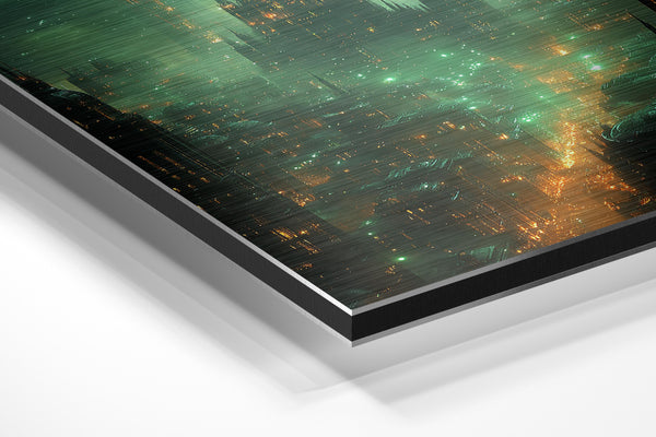 Glistening Dome City