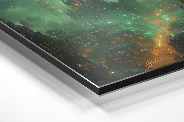 Glistening Dome City