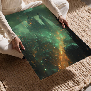 Glistening Dome City