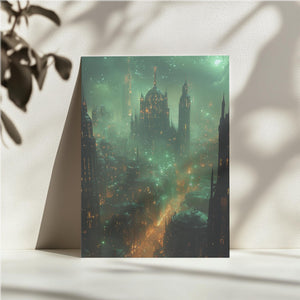 Glistening Dome City