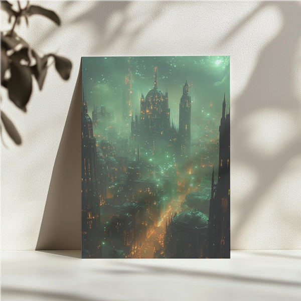 Glistening Dome City