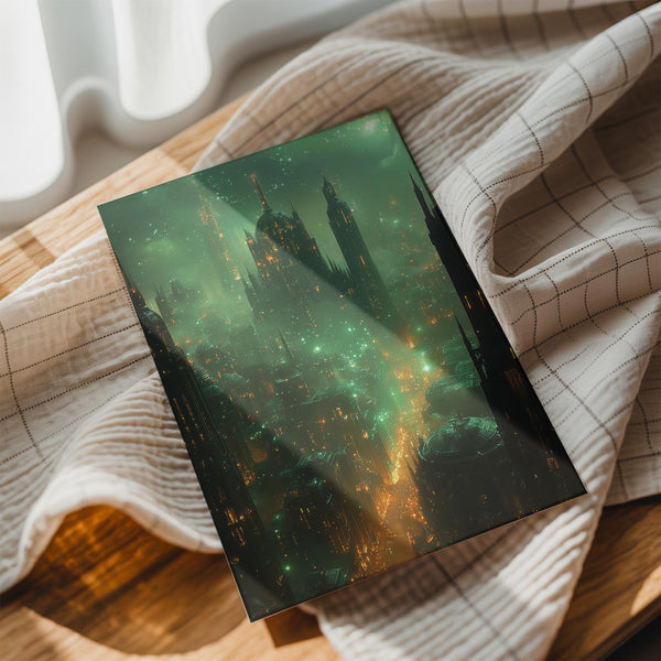 Glistening Dome City