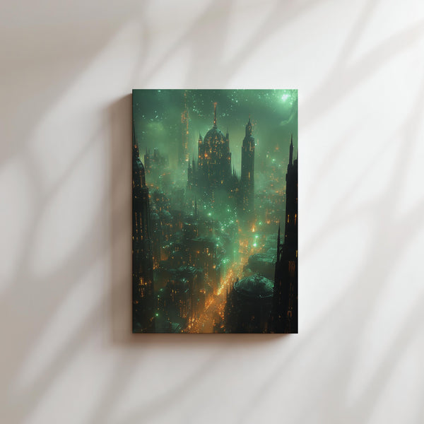 Glistening Dome City