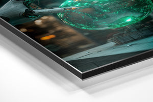 Robotic Hand with Globe