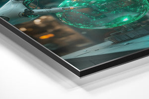 Robotic Hand with Globe