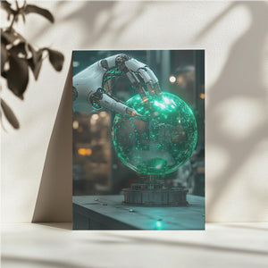 Robotic Hand with Globe