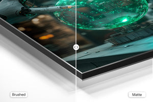 Robotic Hand with Globe