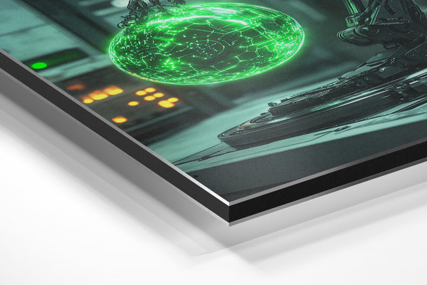 Mechanical Grasp of Globe