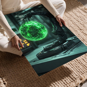 Mechanical Grasp of Globe