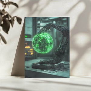 Mechanical Grasp of Globe