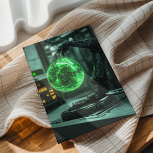 Mechanical Grasp of Globe