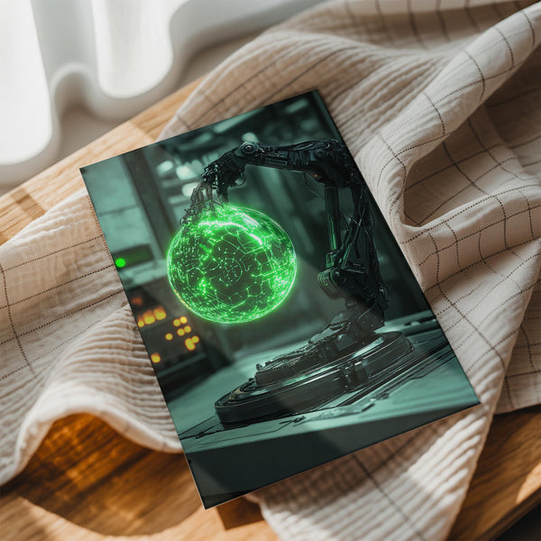 Mechanical Grasp of Globe