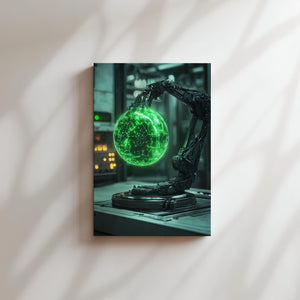 Mechanical Grasp of Globe