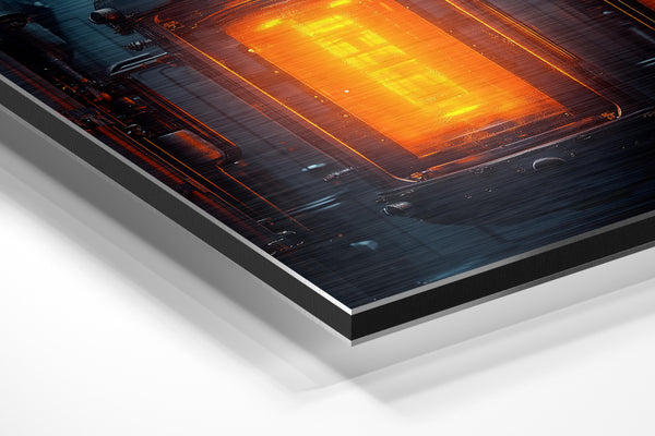 Glowing Energy Reactor