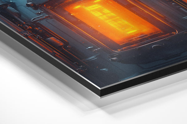 Glowing Energy Reactor