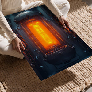 Glowing Energy Reactor