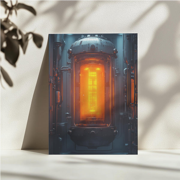 Glowing Energy Reactor