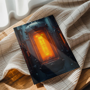 Glowing Energy Reactor