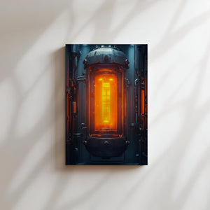 Glowing Energy Reactor