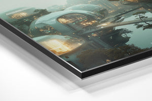 Futuristic Cityscape