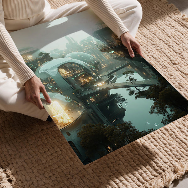 Futuristic Cityscape