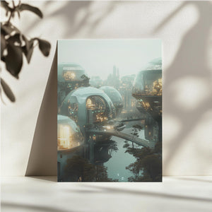 Futuristic Cityscape