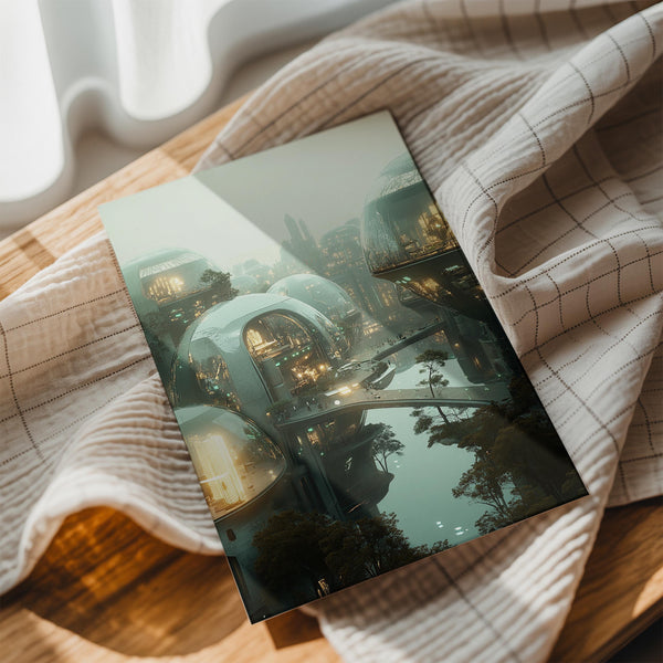 Futuristic Cityscape