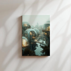 Futuristic Cityscape