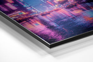 Cyberpunk Rainy City