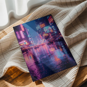 Cyberpunk Rainy City