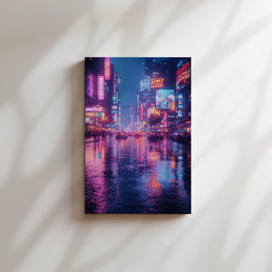 Cyberpunk Rainy City