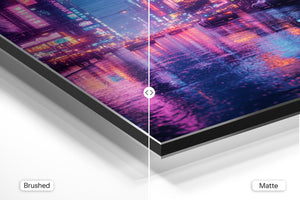 Cyberpunk Rainy City